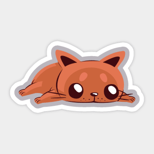 cute kitty Sticker